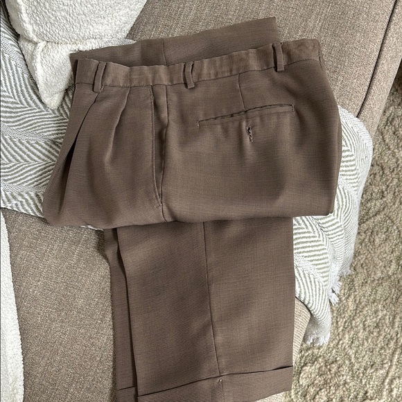 Classic Brown Trousers - Picture 1 of 2